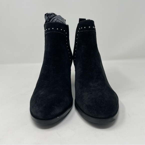 New Stitch Fix MIA Studded Kastro Heeled Ankle Booties Size 6 - Picture 5 of 7